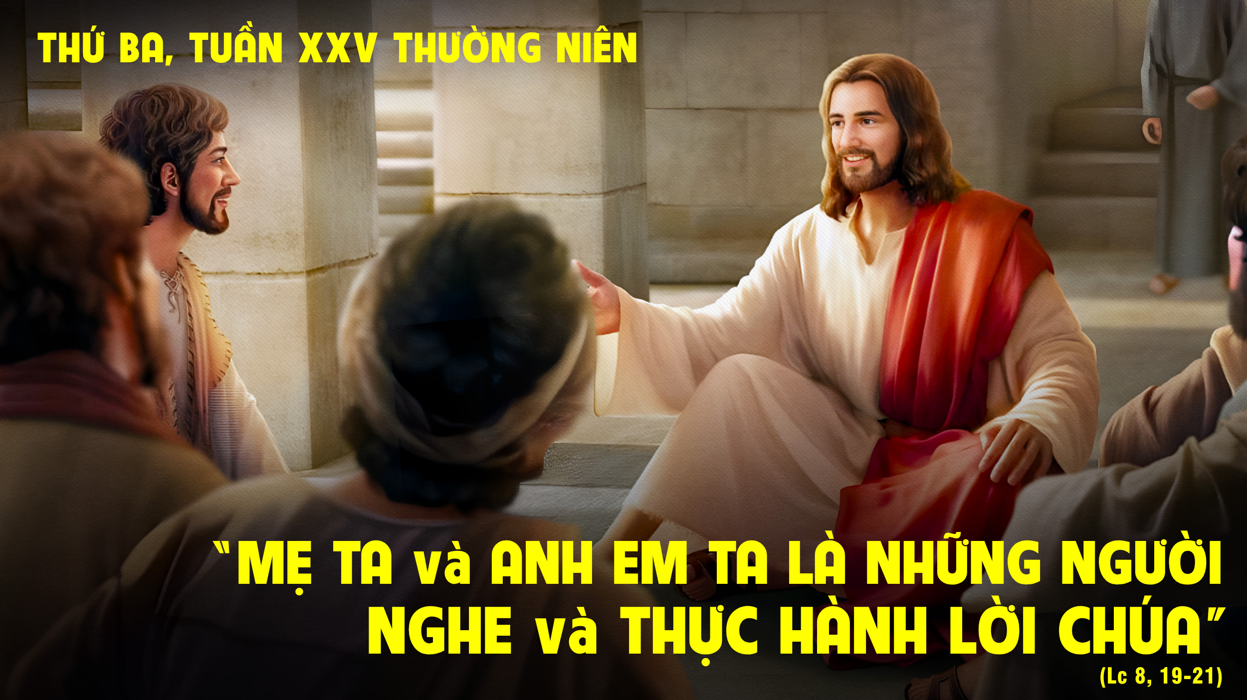 Thứ Ba Tuần XXV Thường Niên - Lm. Vinh Sơn Nguyễn Văn Hòa, SSS